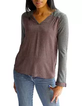 Sweater Gris Estampado La Petite Etoile 100% Original Nuevo