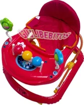 Andador Musical Para Bebés  3 Alturas Love Rojo 726 Oferta!