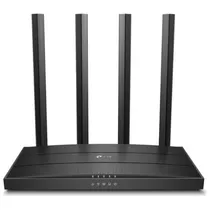 Router Dual Band Gigabit Ac1200 4 Antenas Tp-link Archer C6