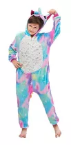 Pijama Kigurumi Importado 2813 Unicornio Niño De 1.10 A 1.40