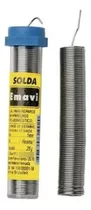 Solda Estanho Emavi Para Eletrônica Tubo 25g 1mm N/a