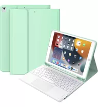 Funda C/teclado Chesona Para iPad 9g/8g/7g 10.2in Trackpad