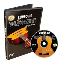 Curso Violão Popular - Volume 3 - Rodrigo Bezerra - Dvd