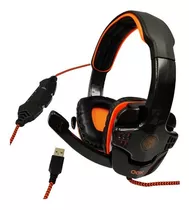 Fone De Ouvido Over-ear Gamer Oex Target Hs203