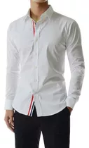 Camisa Slim Fit Franja Tomy