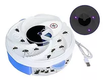 Mata Moscas Y Mosquitos Aparato Usb Atrae Atrapa C/ Liquido