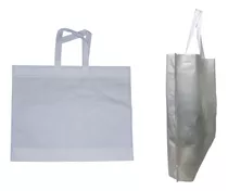 100 Bolsas De Friselina Ecologicas Personalizadas 50x40 A3