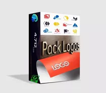 Pack Logo Logomarca Logotipo 4712 Artes Profissionais Cdr