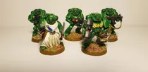 Warhammer 40k Veteran Squad  Dark Angels Space Marines Gw