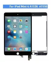 Tactil iPad Mini 4  Repuesto  Somos Tienda