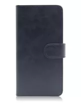 Flip Cover Agenda Negro Para Xiaomi (todos Los Modelos)