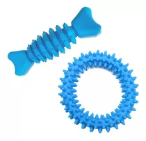 Kit Juguete Dental Mordillo Para Perros Fun X2