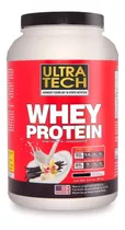 Whey Protein Concentrada X 2 Lb  Ultra Tech 5 Sabores