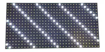 10x Modulo Painel Led P10 Branco 32x16cm Interno Smd K2997