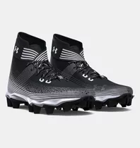 Zapato Cleats Under Armour Highlight Franchise Negro 3.5 Y 4