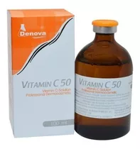 Vitamina C 50 Denova 100 Ml - mL a $590