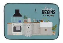 Caroline's Treasures Ck7794ddm Blue Bedlington Terrier Kitch