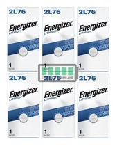 Cr1/3n 2l76 Cr11108 3v Energizer / Kit  6 Baterias