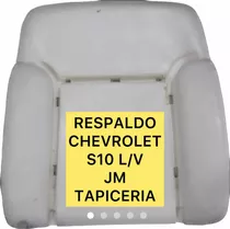 Relleno Poliuretano Respaldo Chevrolet S10 Linea Vieja