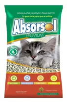 Piedras Sanitarias Pack Absorsol 21,6 Kg Gatos