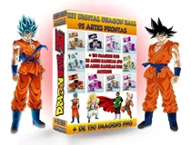 Super Pacote Artes E Vetores Dragon Ball Z Para Canecas