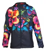 Campera Rompeviento Radikal Dh/mtb Wind Flowers - Fas Motos