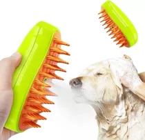 Cepillo Peinador Para Perros Y Gatos 2 Pcs One Touch Spray