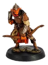 Hobgoblin Arqueiro - Miniaturas Pintadas - Rpg