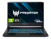 Laptop  Acer Predator Triton 500 Pt515-51 Black 15.6 , Intel Core I7 8750h  16gb De Ram 512gb Ssd, Nvidia Geforce Rtx 2060 144 Hz 1920x1080px Windows 10 Home