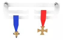Soporte Personalizado De Acrílico Para Medallas Deportivas,