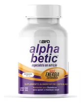 01 Alpha Belic 60 Capsulas Premium Fonte De Energia