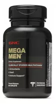 Suplemento En Cápsula Gnc  Mega Men Mega Men Vitaminas En Pote 90 Un