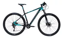 Mountain Bike Venzo Raptor Exo R29 S 18v Frenos De Disco Hidráulico Cambios Sensah Color Negro/celeste  