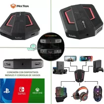 Convertidor De Perifericos Pc A Consola Ps3 Ps4 Xbox 360 One