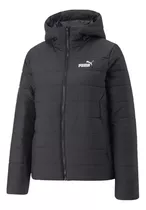 Campera Mujer Puma Essential Negro Jj deportes