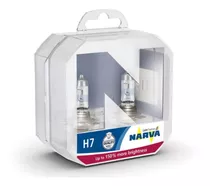 Bombillos Narva H7 X2 Range Power 150%+ Luz 12v 55w