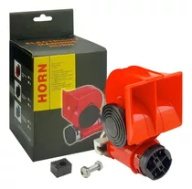 Bocina Con Compresor Para Auto O Camion 12 Volt