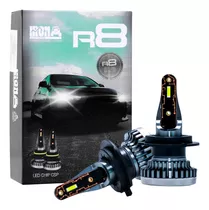 Kit Cree Led R8 Chip Csp Sin Cooler Auto Camioneta