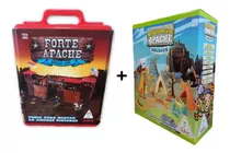 Forte Apache Luxo + Acampamento Apache Cowboys 2 Maletas !!!