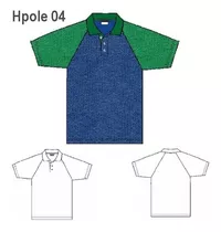 Molde, Patrón Chemise Ragland Hombre.