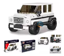 Brinquedo Blocos Montar Carrinho Jeep Esportivo