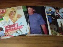 (rp590) Susana Gimenez * Tapa Revista + 15 Pgs * 1998