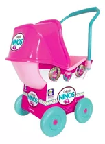 Carrinho De Passeio Para Bonecas Coleção Ninos 64cm Cotiplás