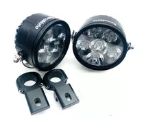 Kit Faros Led Sercomoto Sm6121s Premium Motos Bmw Gs Ktm 