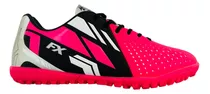 Zapatillas Golty Turf Formacion Fx Kids Sintetica F5 Fucsia