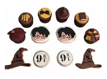 Combo Cupcakes/cookies , Mesa Temática Harry Potter