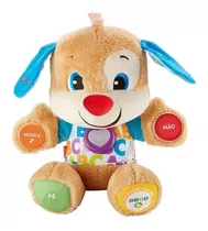 Pelúcia Cachorrinho Smart Stages Fisher Price Em Português