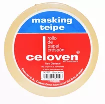 Tirro  3/4 X 45  Masking Teipe - Celoven 