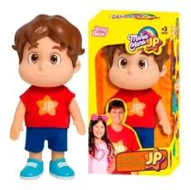 Boneco João Pedro Youtubers Maria Clara & Jp 1041 Baby Brink