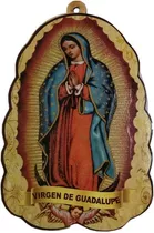 Imagen Virgen De Guadalupe Retablo Madera